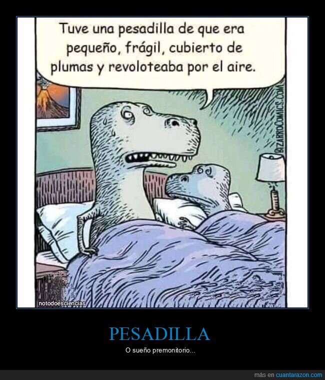 pesadilla,dinosaurio