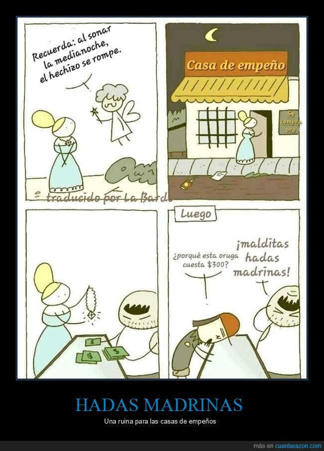 cenicienta,joyas,casa de empeños,hada madrina