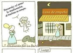 Enlace a Escena omitida de La Cenicienta