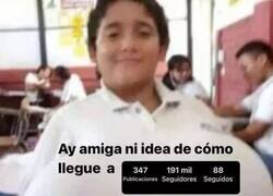 Enlace a Acumulando seguidores