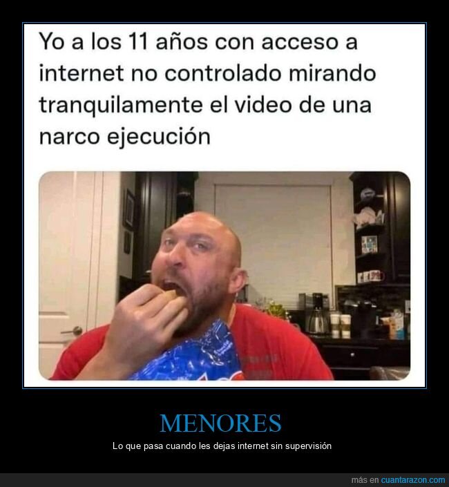 11 años,internet,ejecución