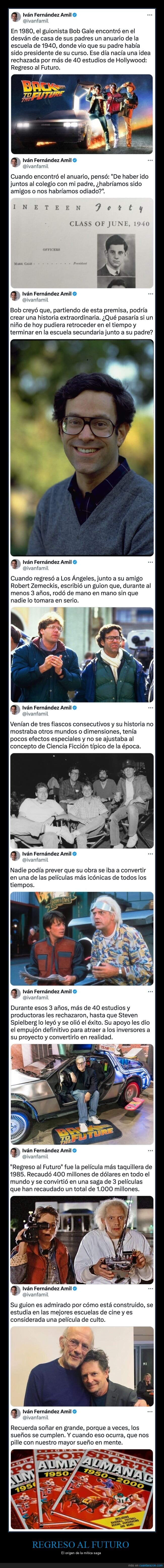 regreso al futuro,cine