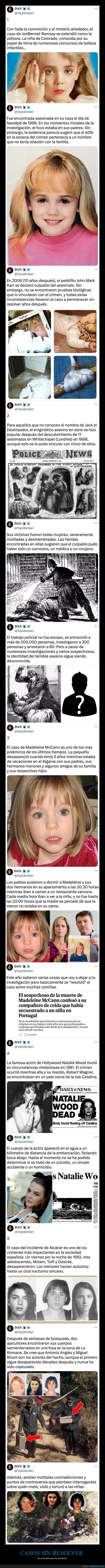 casos sin resolver