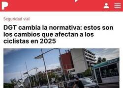 Enlace a Mucho cuidado con los ciclistas a partir de ahora