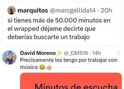 Enlace a Más de 50.000 minutos en Spotify Wrapped