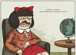 Enlace a Mafalda de mayor