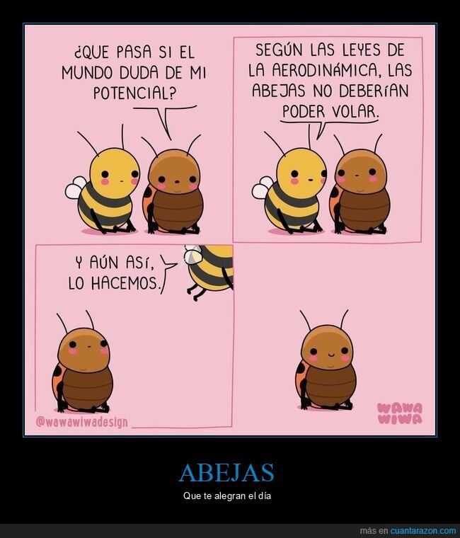 dudar,potencial,abeja