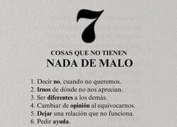 Enlace a Nada de malo