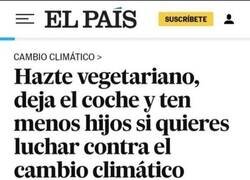 Enlace a Recomendaciones para luchar contra el cambio climático