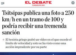 Enlace a Debería haberse ahorrado la foto...