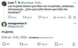 Enlace a ¿Con qué tienen que lidiar los hombres?