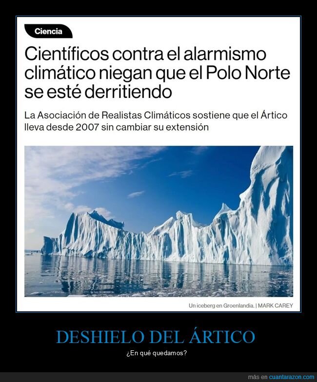 polo norte,derretirse,cambio climático