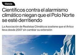 Enlace a ¿Ahora resulta que no se derrite?