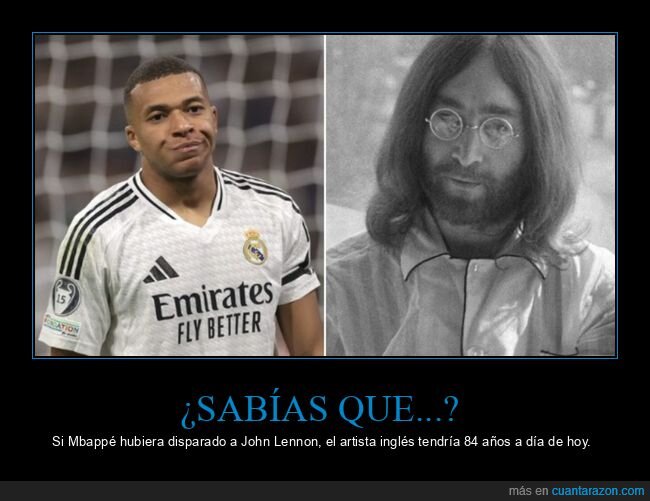 mbappé,john lennon