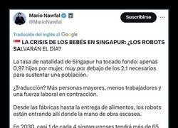 Enlace a Problema de natalidad de Singapur
