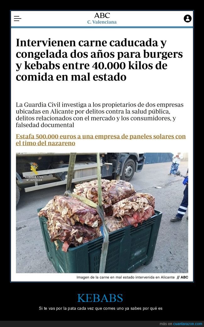 carne,caducada,hamburguesas,kebabs