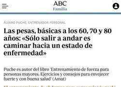 Enlace a A partir de los 60 toca ponerse con las pesas