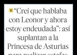 Enlace a No te puedes fiar de nadie de la casa real...