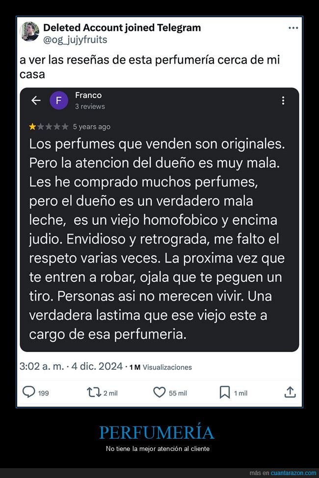 perfumería,reseñas