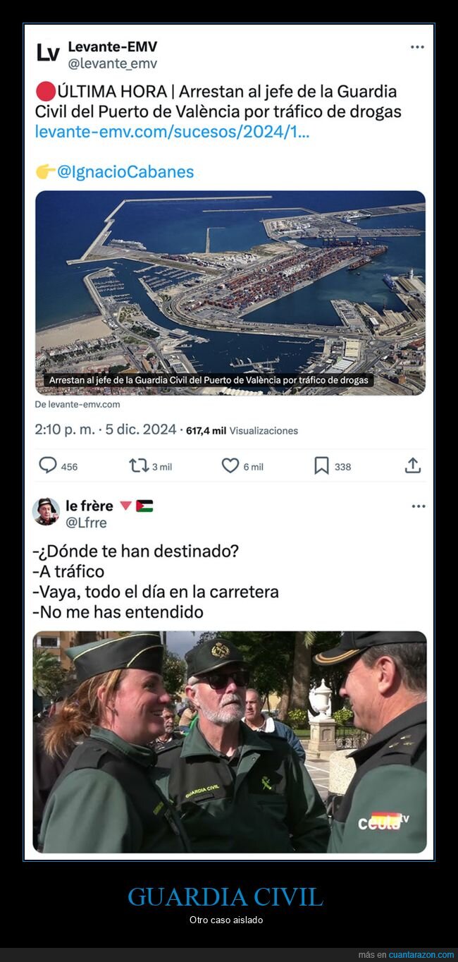 arresto,drogas,guardia civil,tráfico