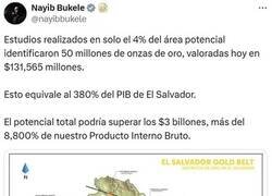 Enlace a Oro en El Salvador