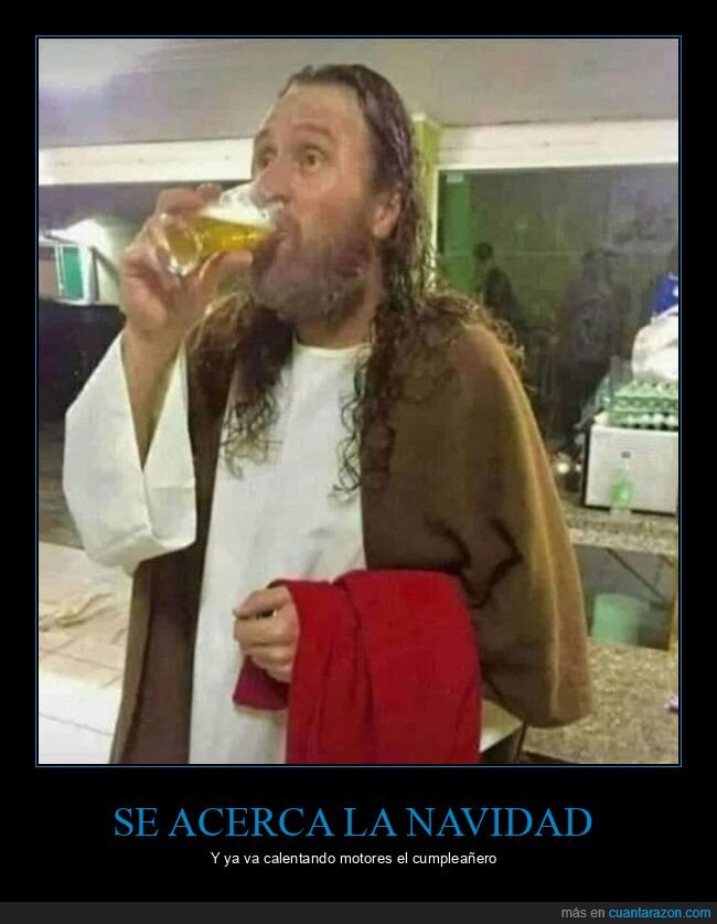 cerveza,jesús