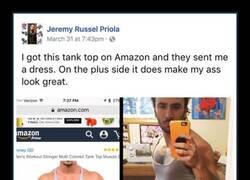 Enlace a No es lo que esperaba pero está satisfecho