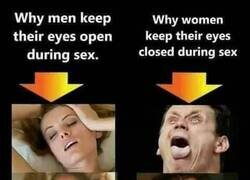 Enlace a Ojos cerrados VS Ojos abiertos