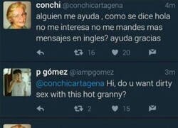 Enlace a Ayudando a Conchi