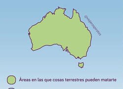 Enlace a Las distintas áreas de Australia