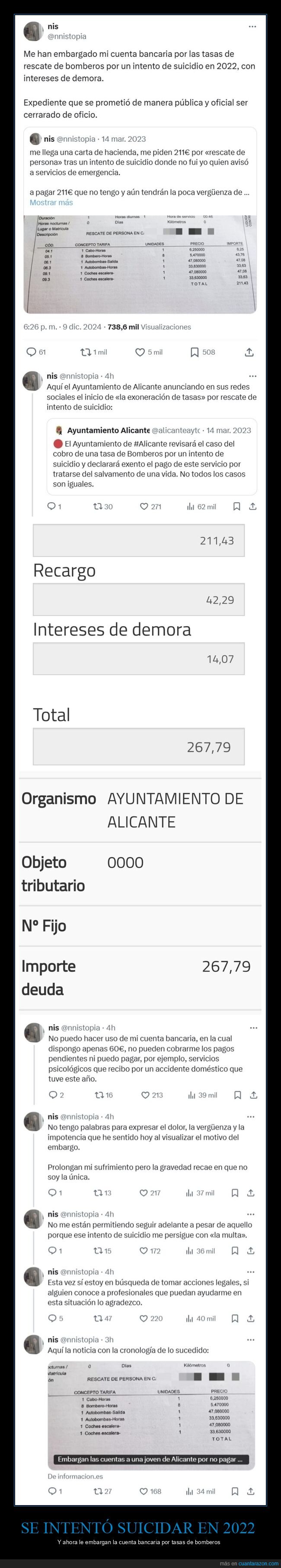 intento de suicidio,tasas,bomberos