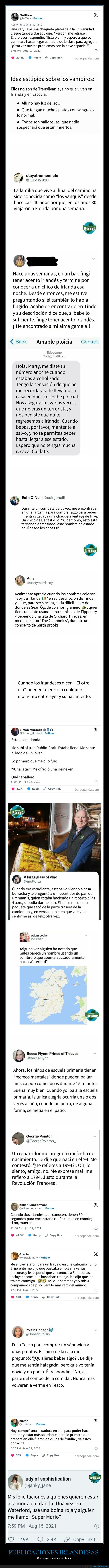 irlanda,publicaciones
