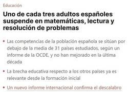 Enlace a Un tercio suspendido