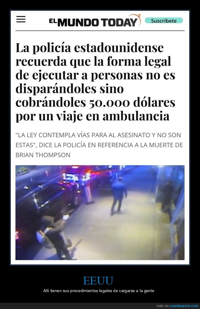 eeuu,ejecutar,disparar,cobrar,sanidad