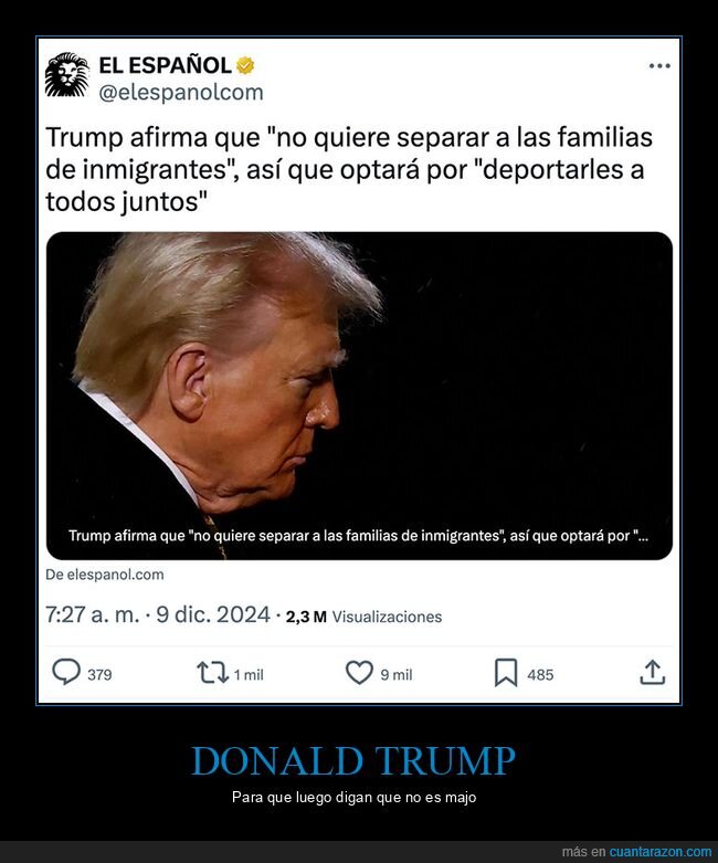 donald trump,familias,inmigrantes,políticos,separar