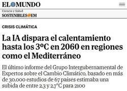 Enlace a La IA nos trae malas noticias