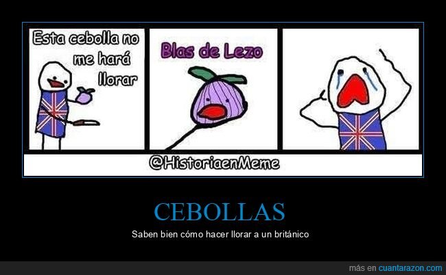 cebolla,llorar,blas de lezo,británico