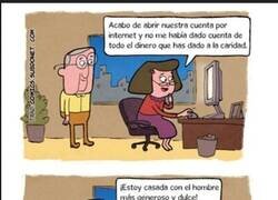 Enlace a Un tipo generoso