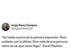 Enlace a La impresión que no se suele tener en cuenta