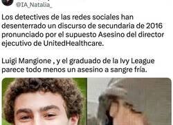 Enlace a Datos sobre Luigi Mangione y todo lo que rodea al crimen del CEO de UnitedHealthcare