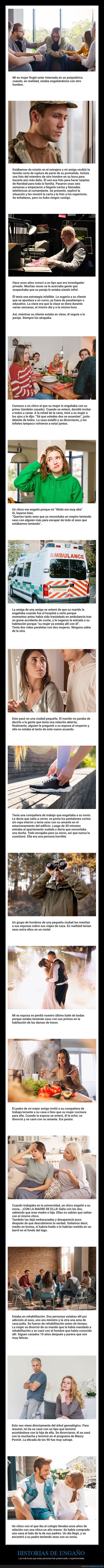 historias,engaños,parejas