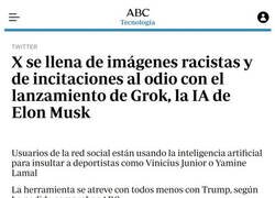 Enlace a Típico de Twitter