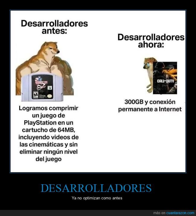 desarrolladores,videojuegos,cartuchos