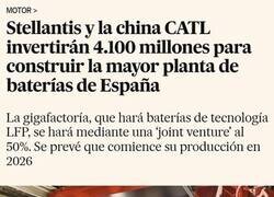 Enlace a Nueva gigafactoría de baterías para coches eléctricos