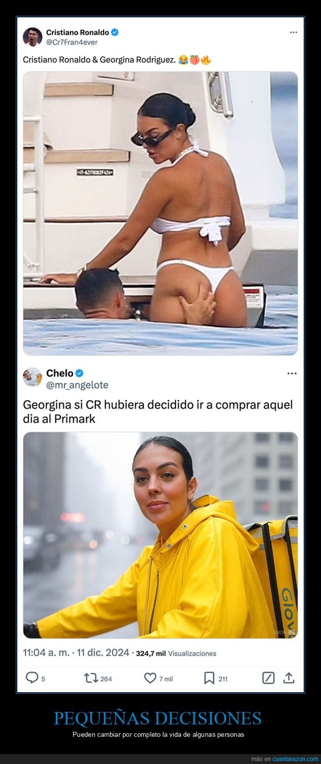 cristiano ronaldo,georgina rodríguez,glovo