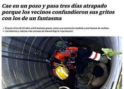 Enlace a El fantasma del pozo