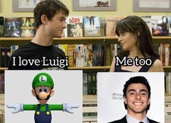 Enlace a Les gusta Luigi