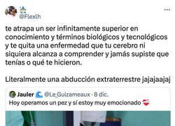 Enlace a Ese pez lo va a flipar...