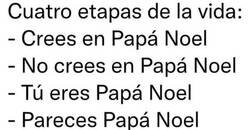 Enlace a Papá Noel y las etapas de la vida
