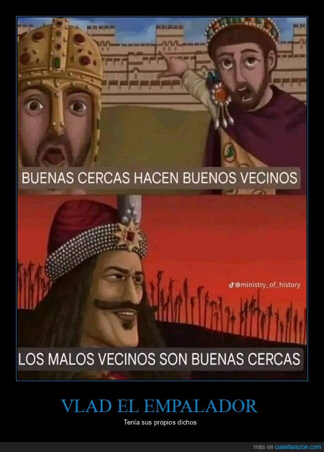 vlad drăculea,vallas,vecinos